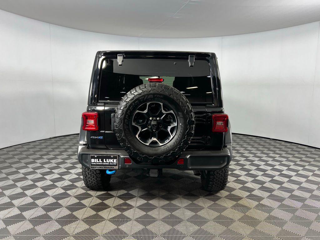used 2021 Jeep Wrangler Unlimited 4xe car, priced at $28,973
