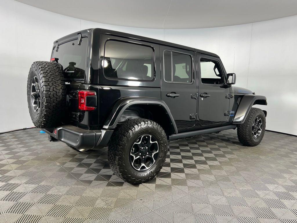 used 2021 Jeep Wrangler Unlimited 4xe car, priced at $28,973