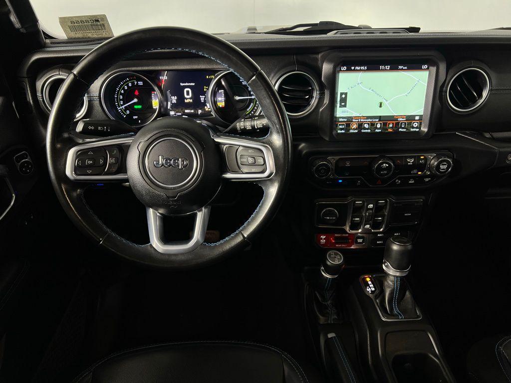 used 2021 Jeep Wrangler Unlimited 4xe car, priced at $28,973