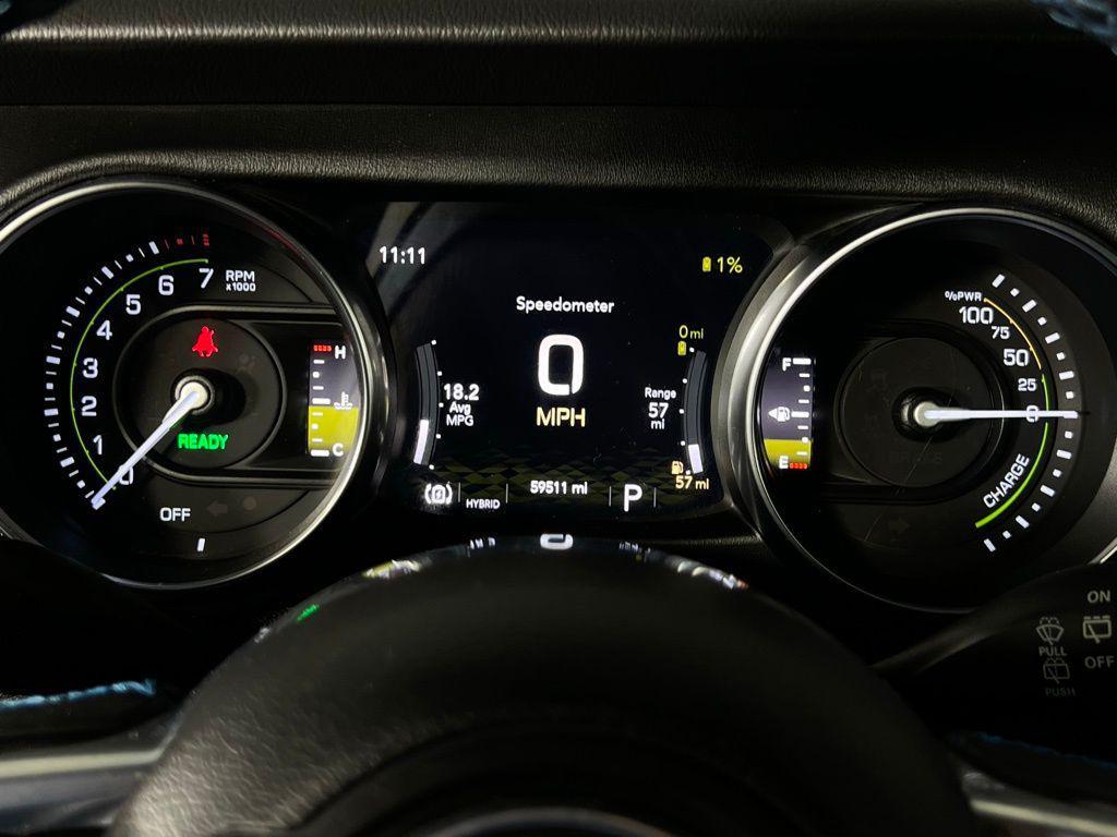 used 2021 Jeep Wrangler Unlimited 4xe car, priced at $28,973