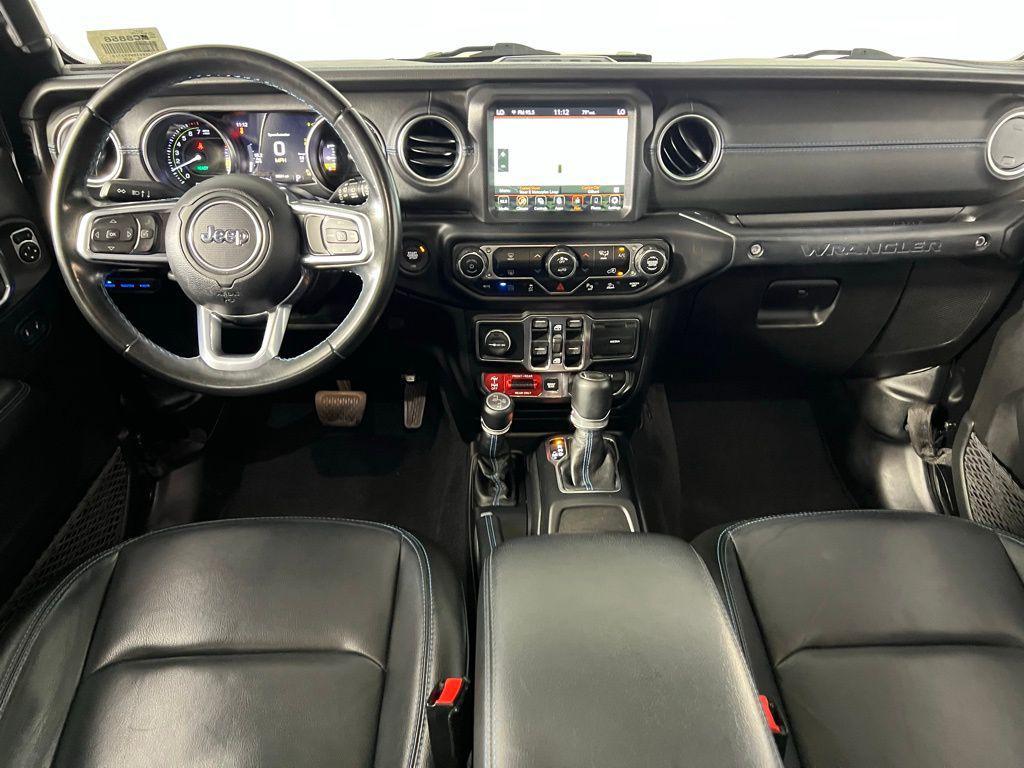 used 2021 Jeep Wrangler Unlimited 4xe car, priced at $28,973
