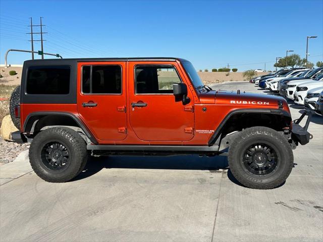 used 2014 Jeep Wrangler Unlimited car, priced at $18,995