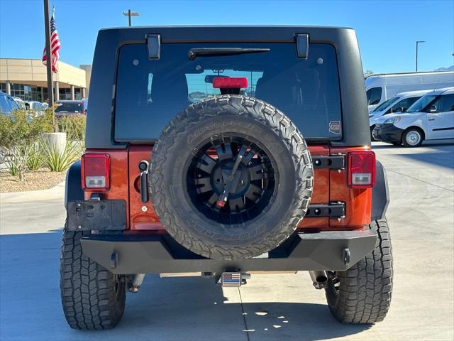 used 2014 Jeep Wrangler Unlimited car, priced at $18,995