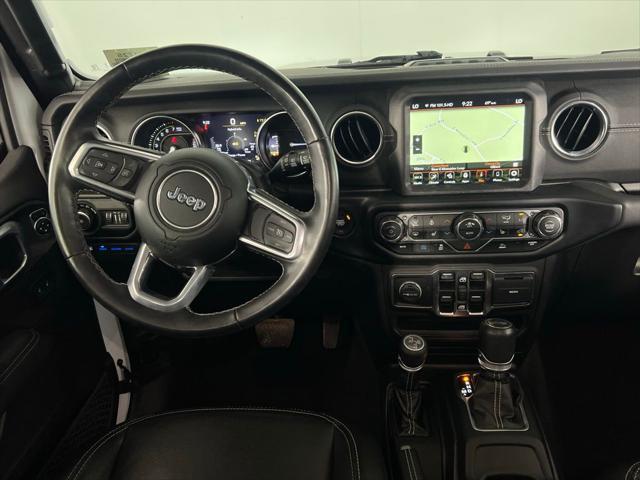 used 2021 Jeep Wrangler Unlimited car, priced at $28,075