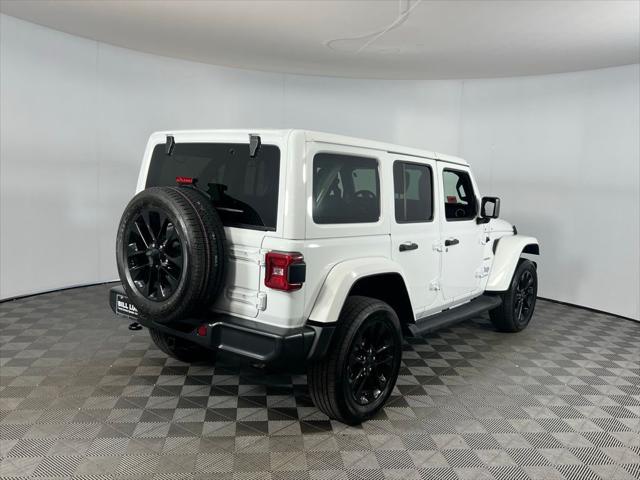 used 2021 Jeep Wrangler Unlimited car, priced at $28,075