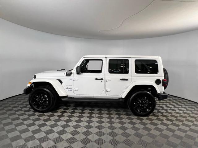 used 2021 Jeep Wrangler Unlimited car, priced at $28,075