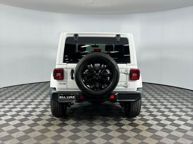 used 2021 Jeep Wrangler Unlimited car, priced at $28,075