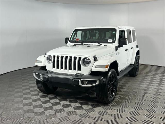 used 2021 Jeep Wrangler Unlimited car, priced at $28,075