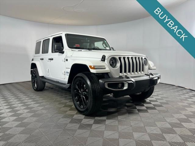 used 2021 Jeep Wrangler Unlimited car, priced at $28,075