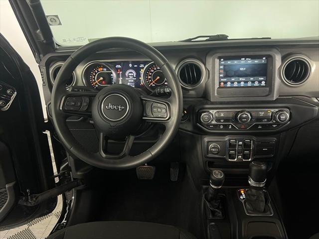 used 2023 Jeep Wrangler car, priced at $31,475