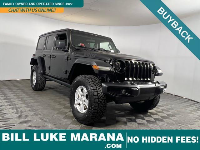 used 2023 Jeep Wrangler car, priced at $31,475