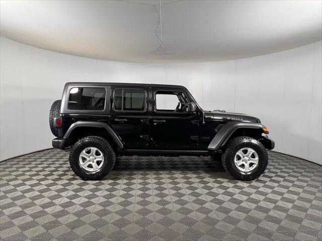 used 2023 Jeep Wrangler car, priced at $31,475