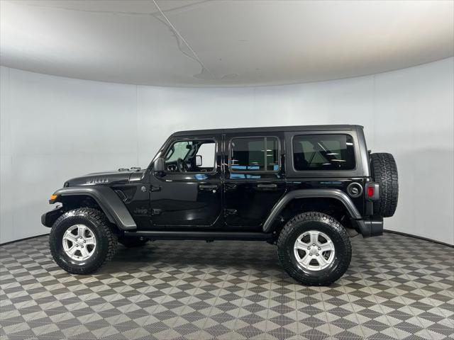 used 2023 Jeep Wrangler car, priced at $31,475