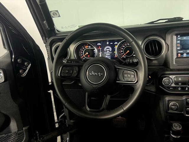 used 2023 Jeep Wrangler car, priced at $31,475