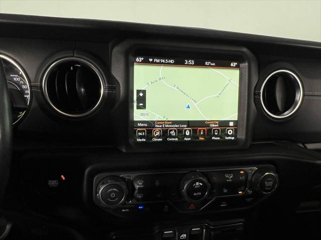 used 2023 Jeep Wrangler car, priced at $31,475