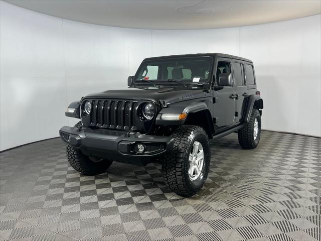 used 2023 Jeep Wrangler car, priced at $31,475