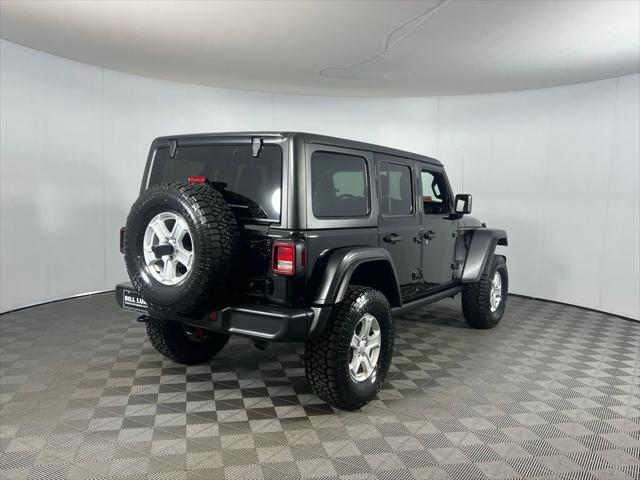 used 2023 Jeep Wrangler car, priced at $31,475