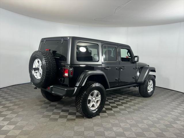 used 2023 Jeep Wrangler car, priced at $31,475