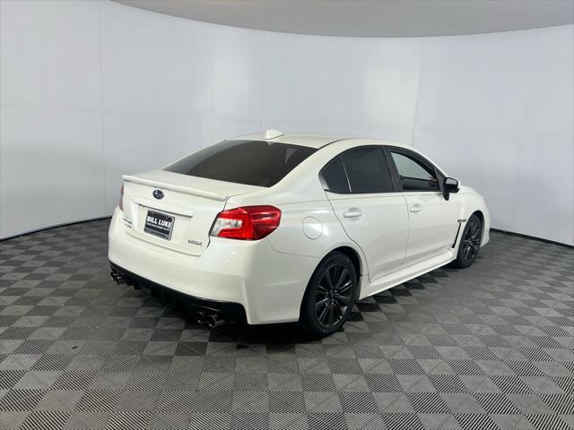 used 2021 Subaru WRX car, priced at $26,573