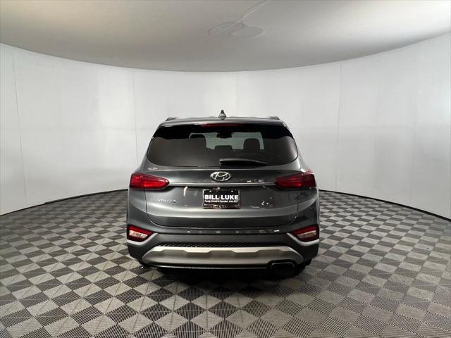 used 2020 Hyundai Santa Fe car, priced at $16,973