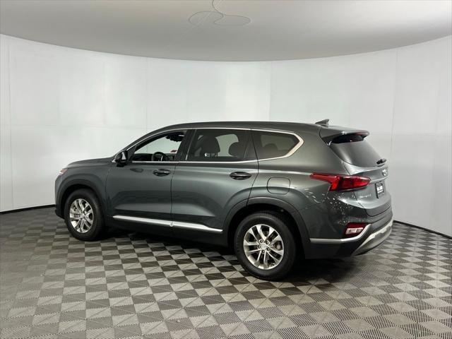 used 2020 Hyundai Santa Fe car, priced at $16,973