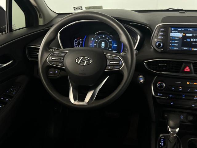 used 2020 Hyundai Santa Fe car, priced at $16,973