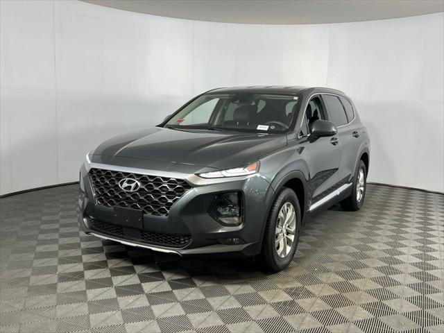 used 2020 Hyundai Santa Fe car, priced at $16,973