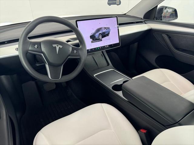 used 2024 Tesla Model Y car, priced at $32,973