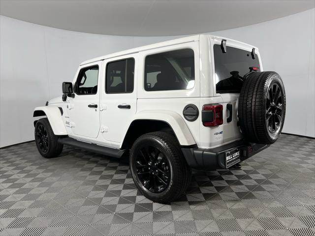 used 2021 Jeep Wrangler Unlimited car, priced at $29,675