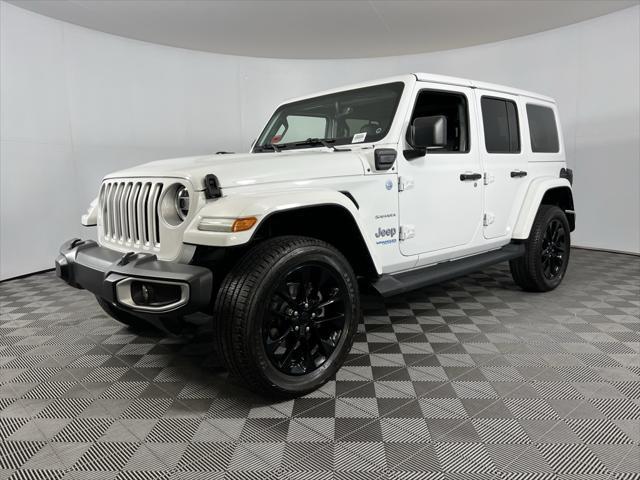 used 2021 Jeep Wrangler Unlimited car, priced at $29,675