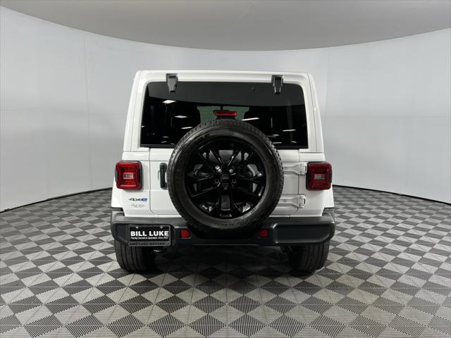 used 2021 Jeep Wrangler Unlimited car, priced at $29,675