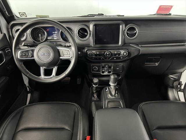 used 2021 Jeep Wrangler Unlimited car, priced at $29,675