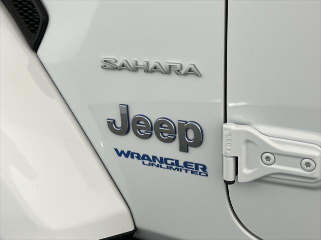 used 2021 Jeep Wrangler Unlimited car, priced at $29,675