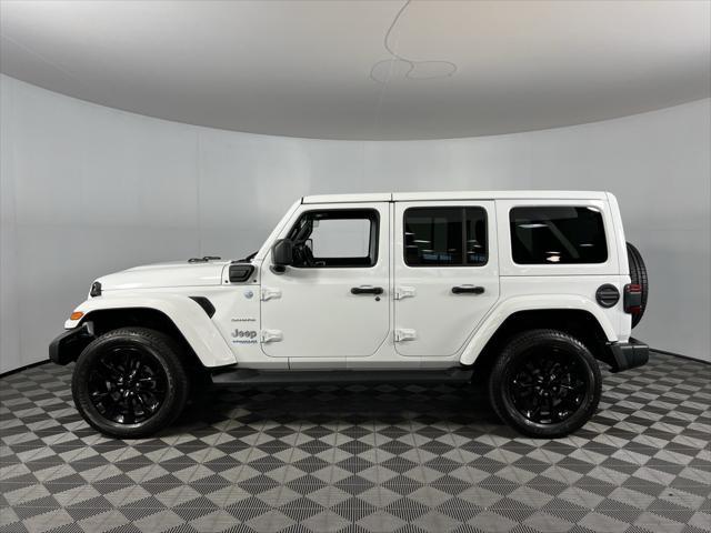 used 2021 Jeep Wrangler Unlimited car, priced at $29,675