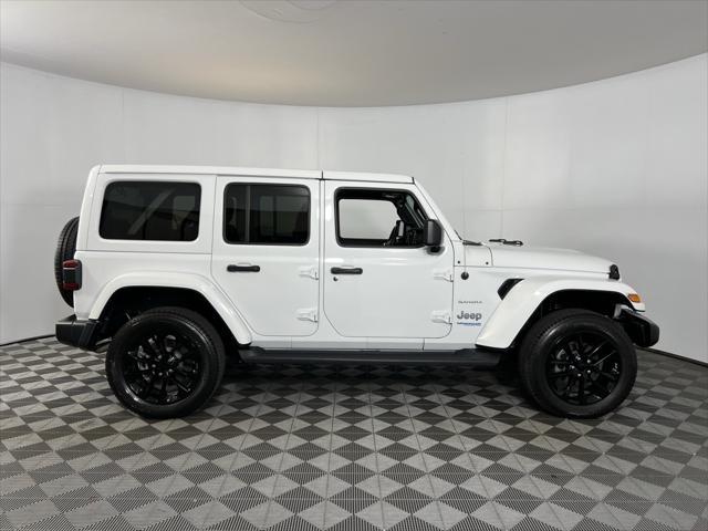 used 2021 Jeep Wrangler Unlimited car, priced at $29,675