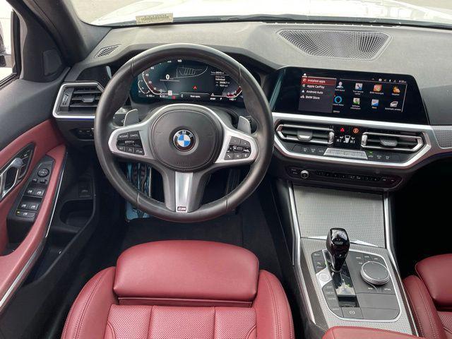 used 2022 BMW 330 car, priced at $31,573