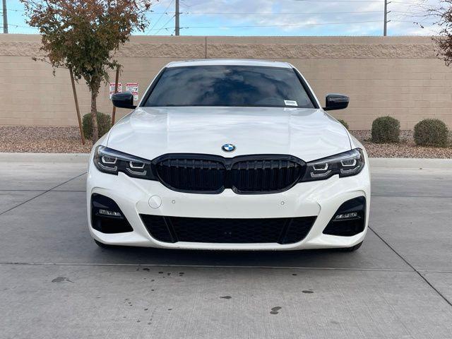 used 2022 BMW 330 car, priced at $31,573