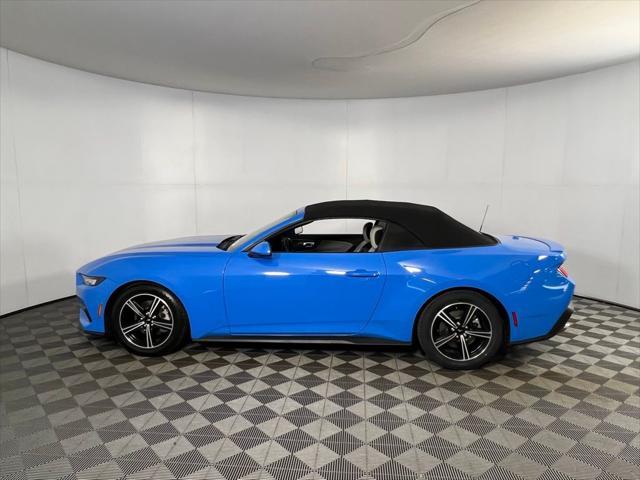 used 2024 Ford Mustang car, priced at $29,973