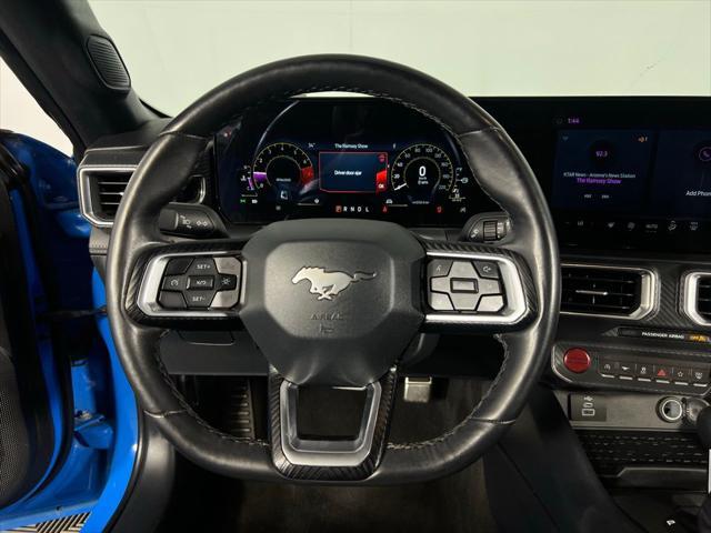 used 2024 Ford Mustang car, priced at $29,973