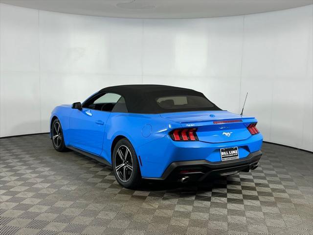 used 2024 Ford Mustang car, priced at $29,973