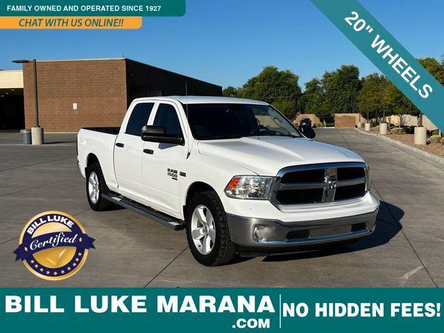 used 2022 Ram 1500 car, priced at $27,973