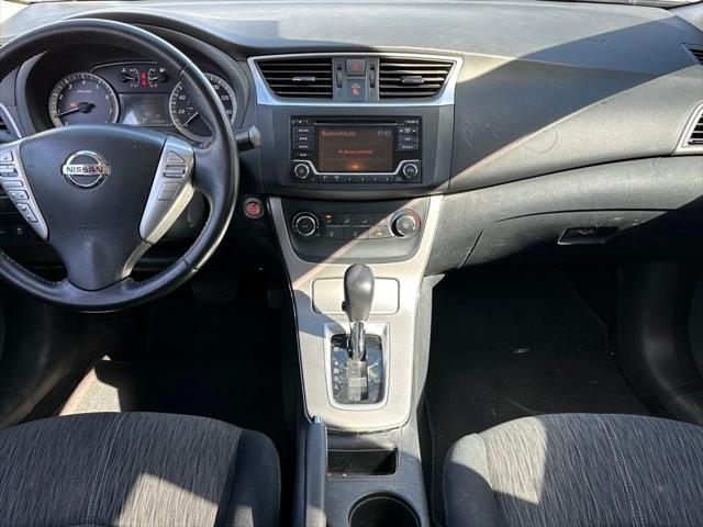 used 2015 Nissan Sentra car, priced at $6,995