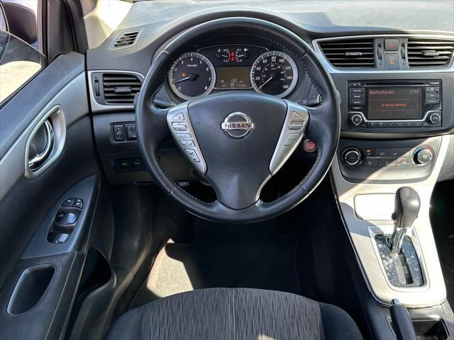 used 2015 Nissan Sentra car, priced at $6,995