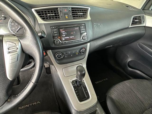 used 2015 Nissan Sentra car, priced at $6,995