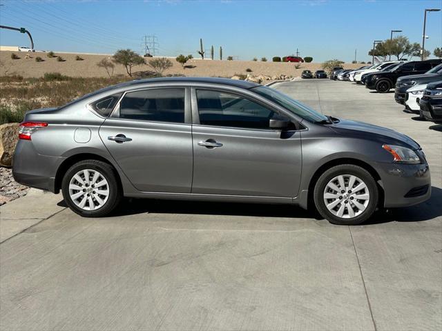 used 2015 Nissan Sentra car, priced at $6,995