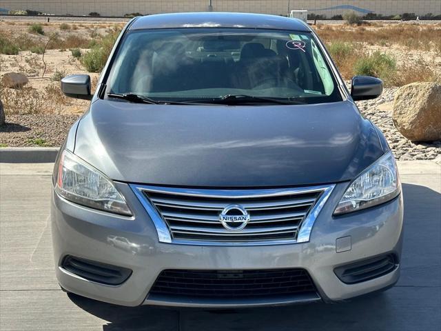 used 2015 Nissan Sentra car, priced at $6,995