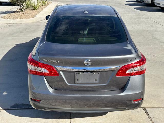 used 2015 Nissan Sentra car, priced at $6,995