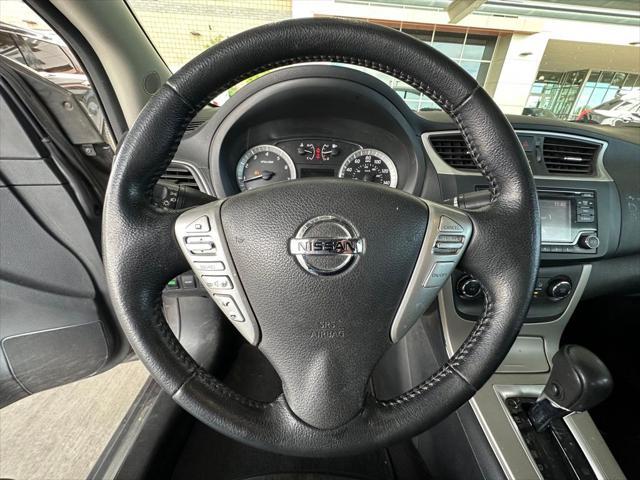 used 2015 Nissan Sentra car, priced at $6,995