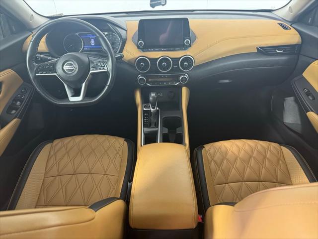 used 2022 Nissan Sentra car, priced at $16,573