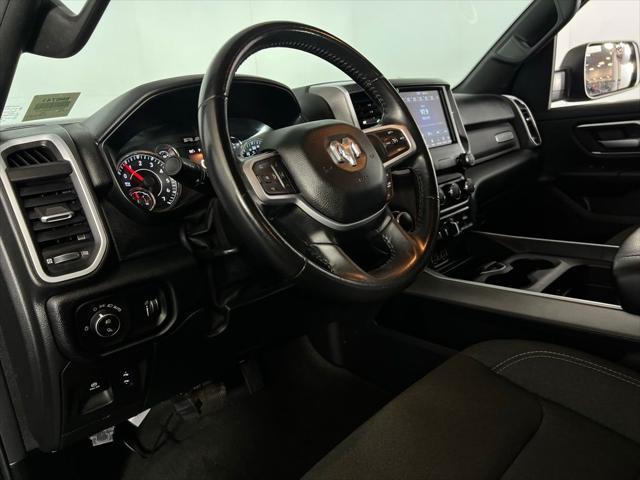 used 2021 Ram 1500 car, priced at $33,675